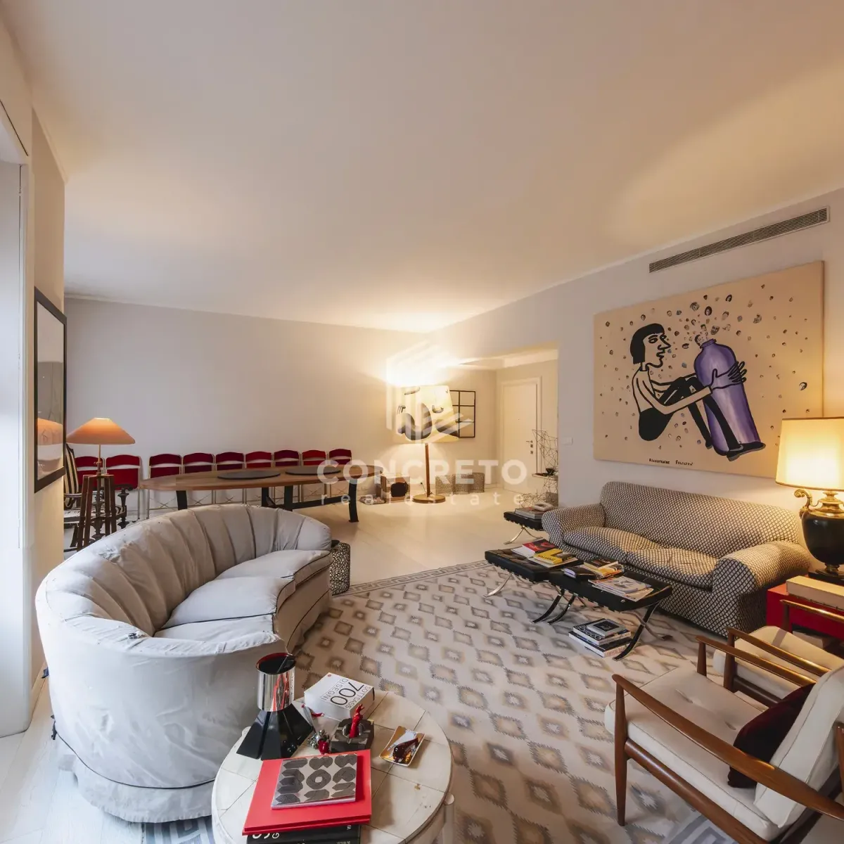 Appartamento in via Moscova milano hero