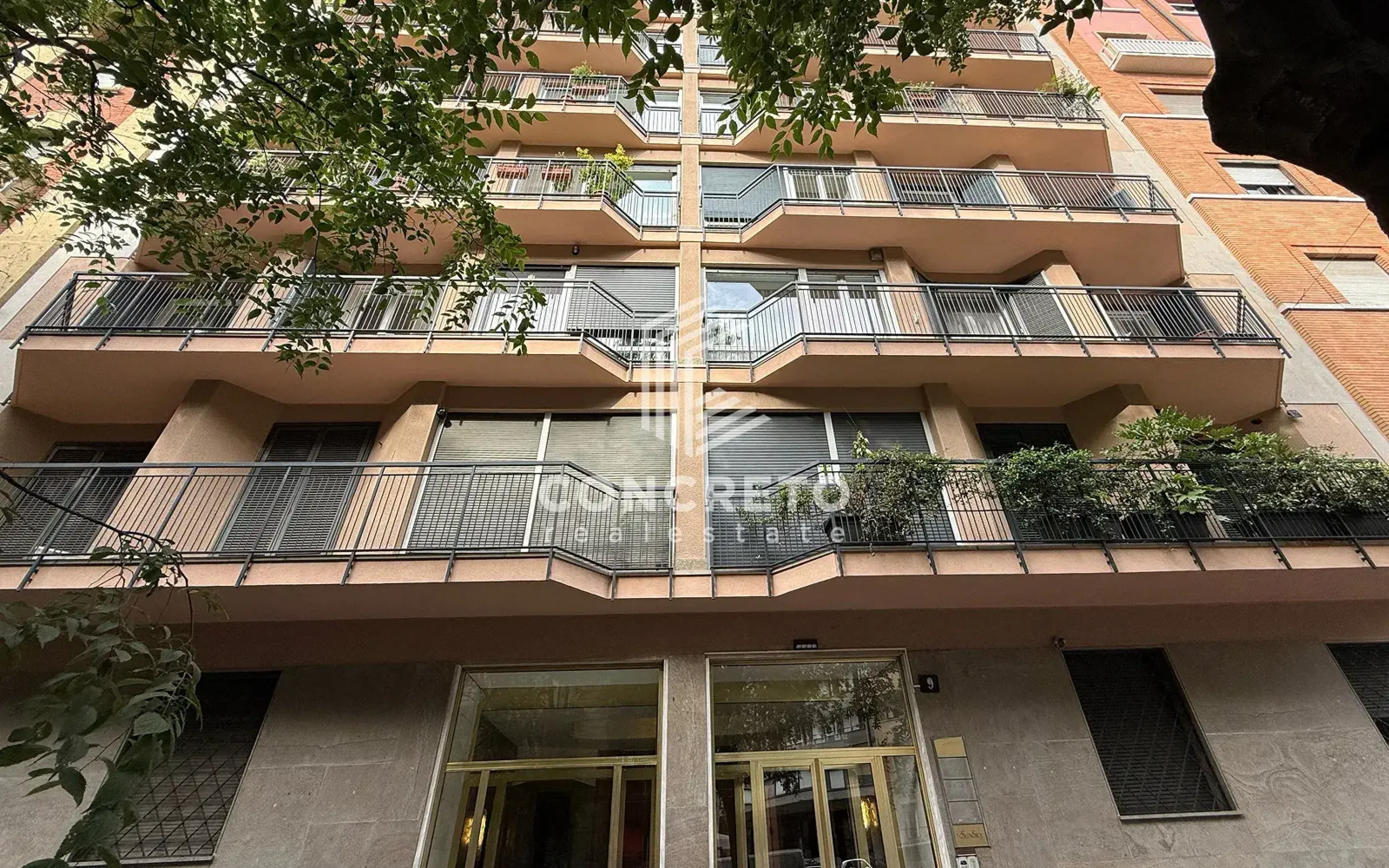 Monolocale in via Eustachi in Porta Venezia gallery intro