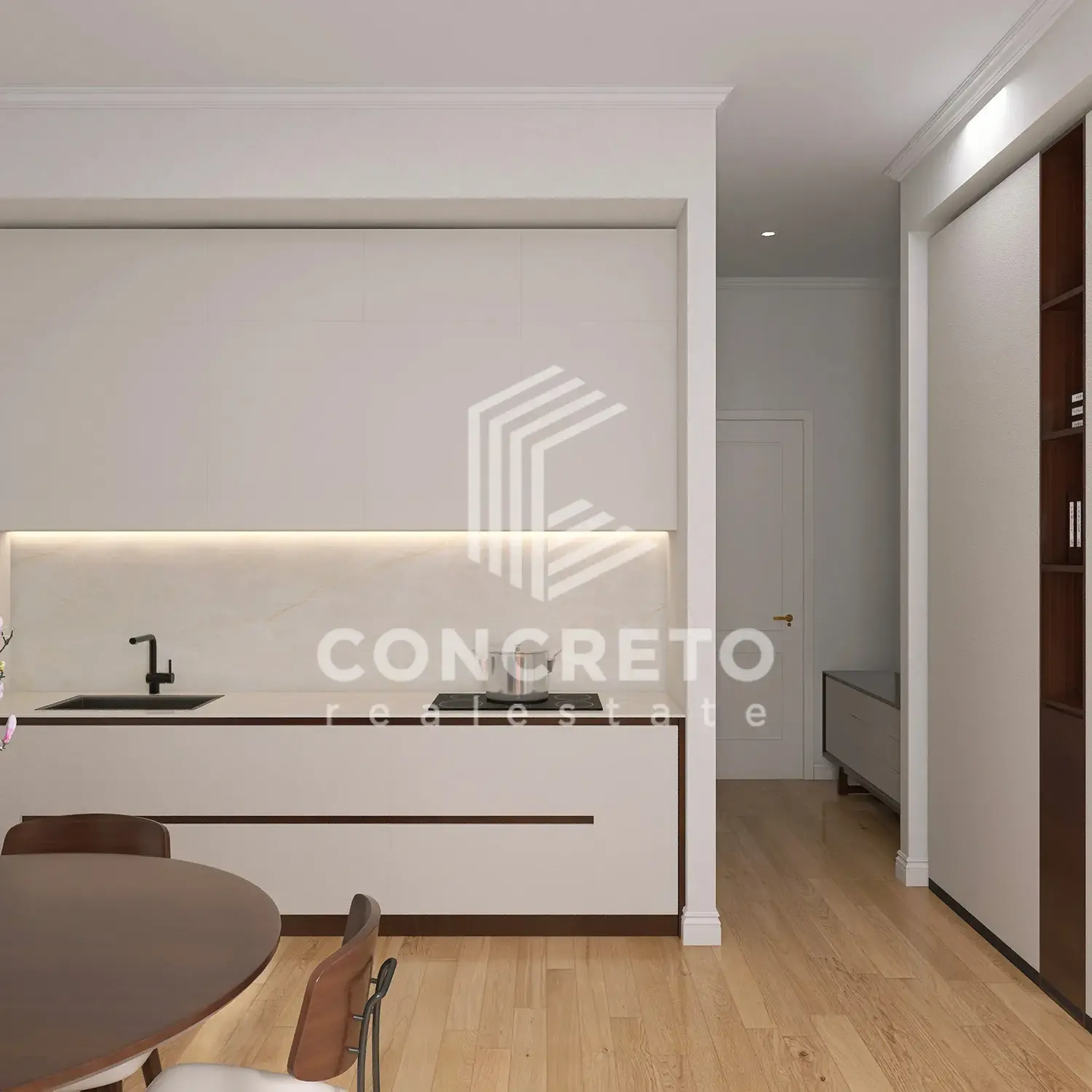 Monolocale in via Eustachi in Porta Venezia gallery 1