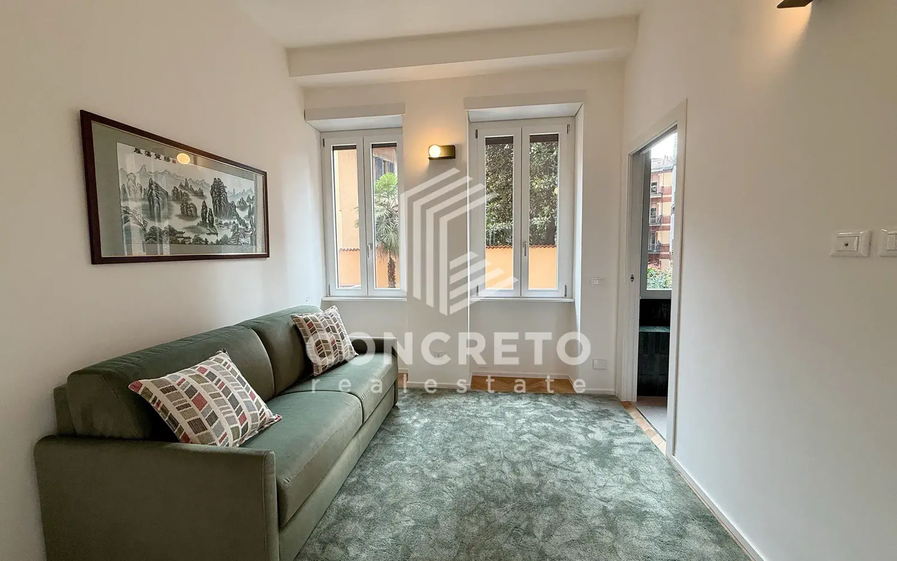 Appartamento in via De Amicis in Sant'Ambrogio Milano intro