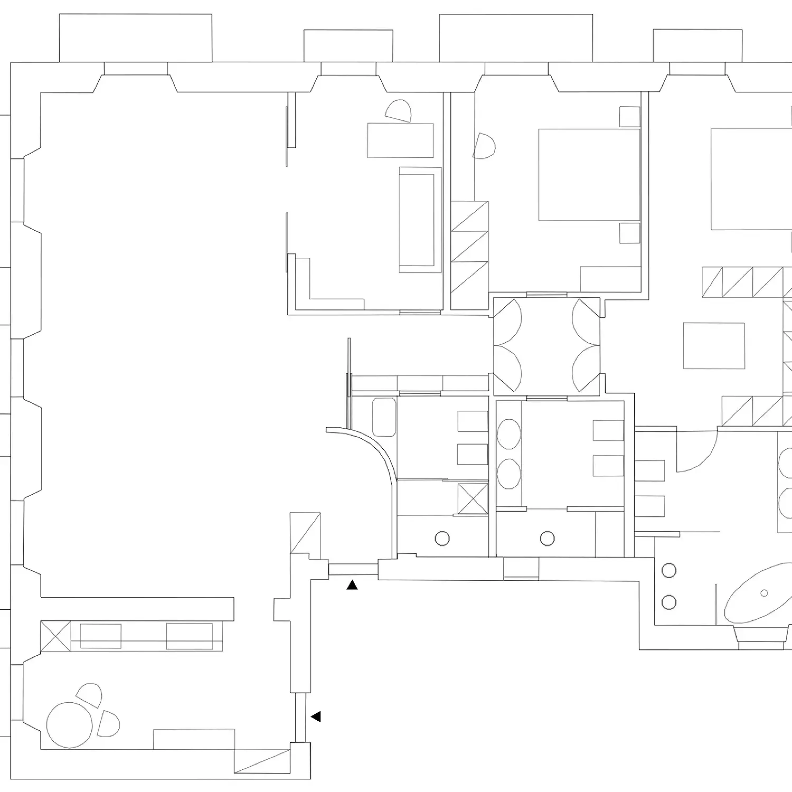 Appartamento in piazza V Giornate, Milano gallery 5