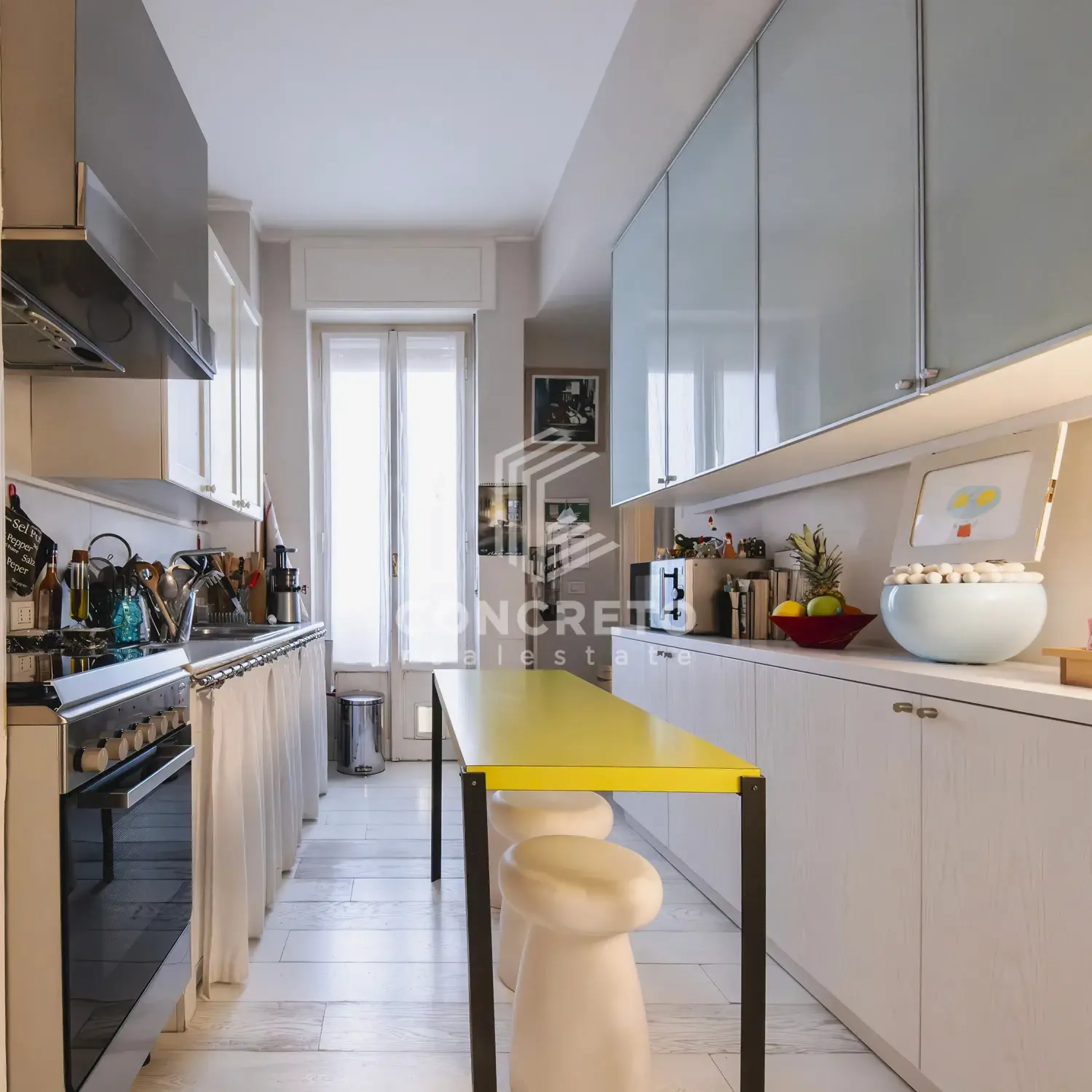 Appartamento in via Moscova milano gallery 2