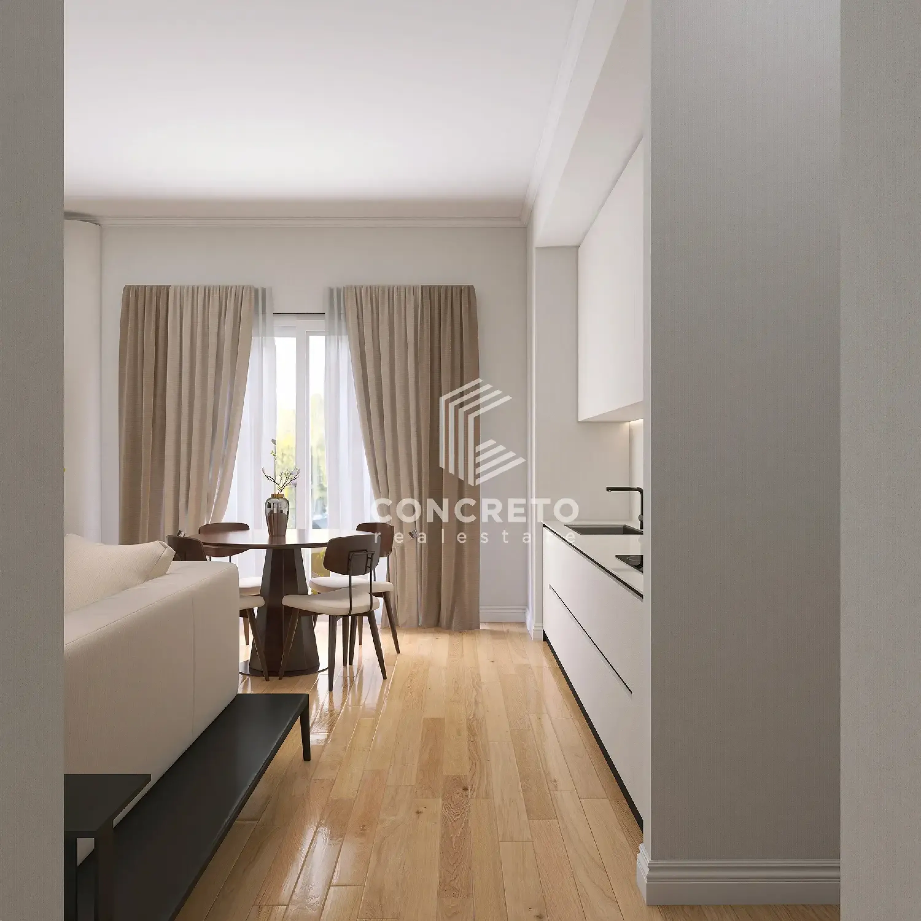 Monolocale in via Eustachi in Porta Venezia gallery 3