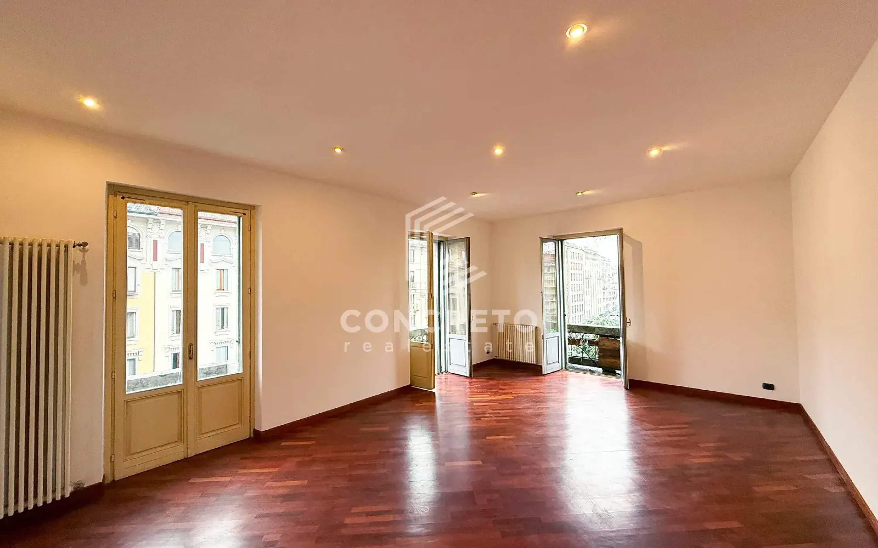 Appartamento in piazza V Giornate, Milano gallery intro