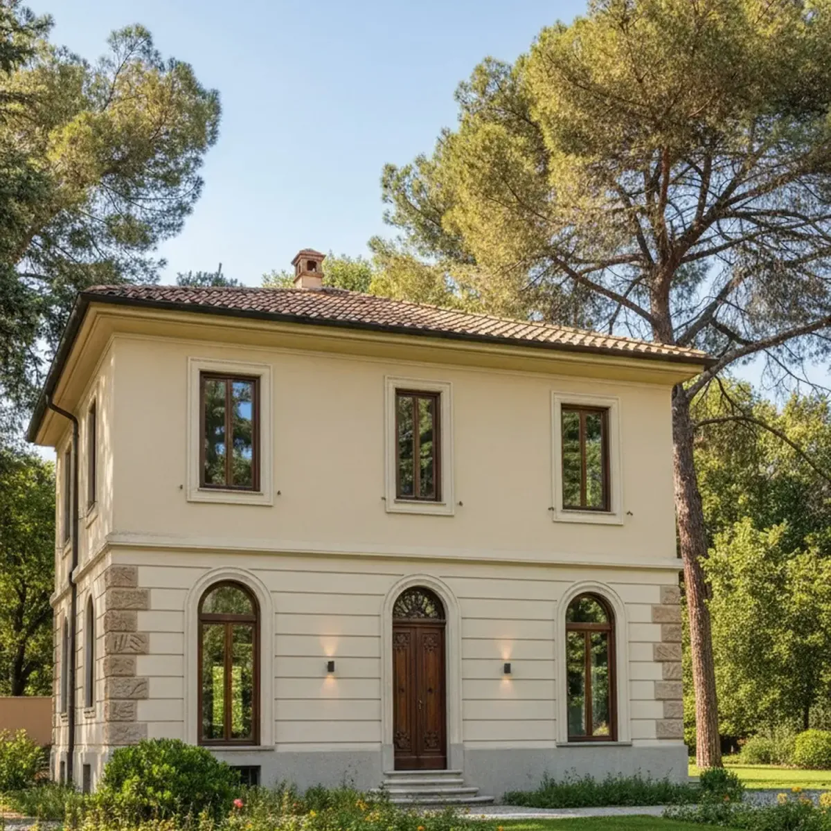 Villa in via Camus in Colle Parnaso a Roma hero