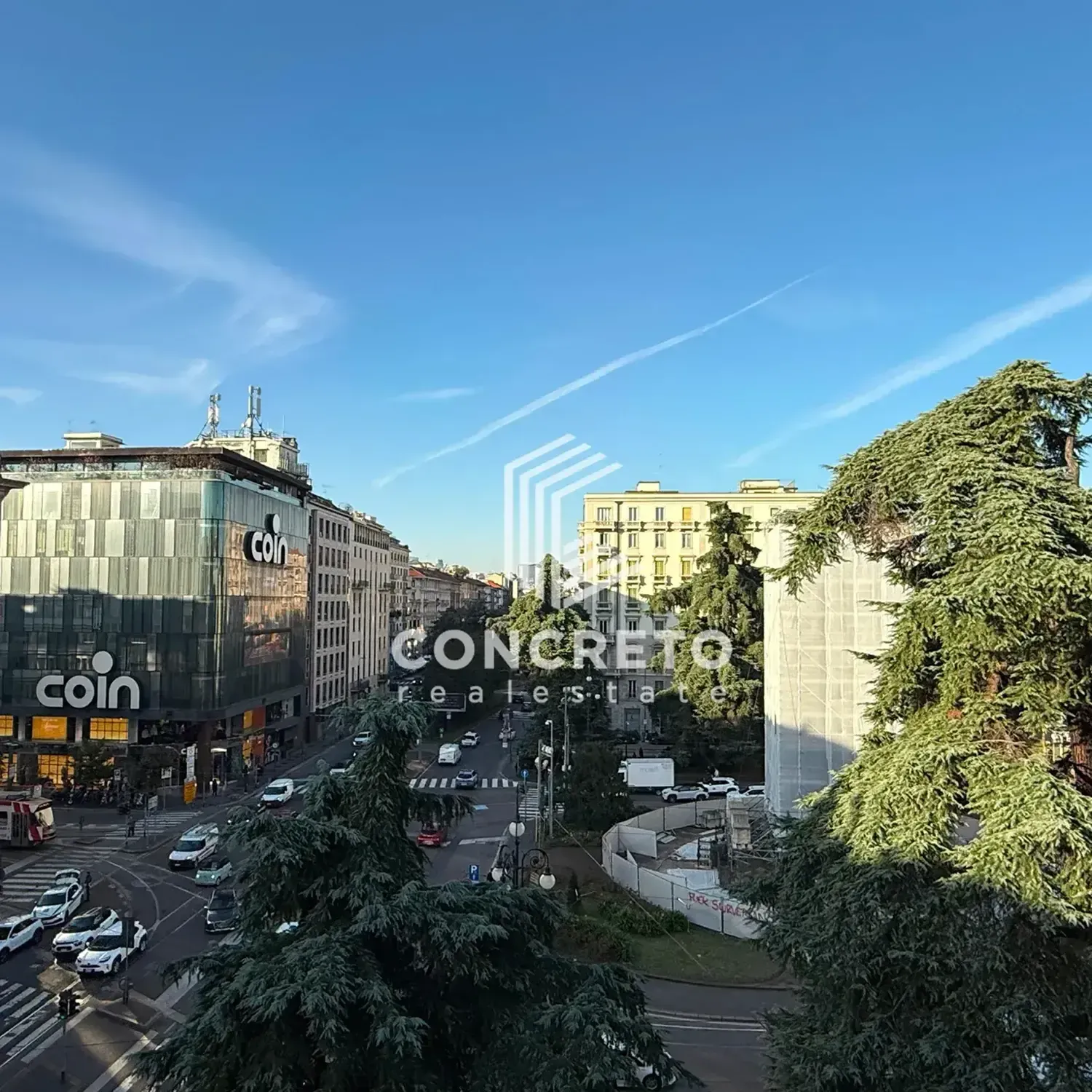 Appartamento in piazza V Giornate, Milano hero