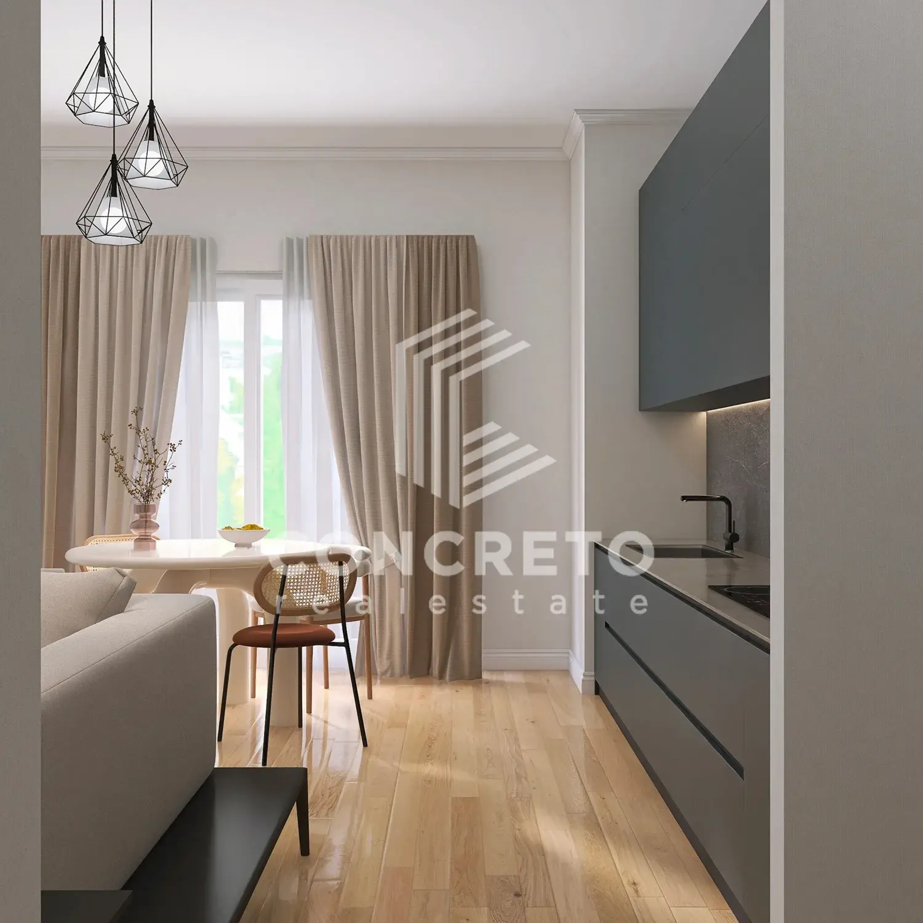 Monolocale in via Eustachi in Porta Venezia gallery 4