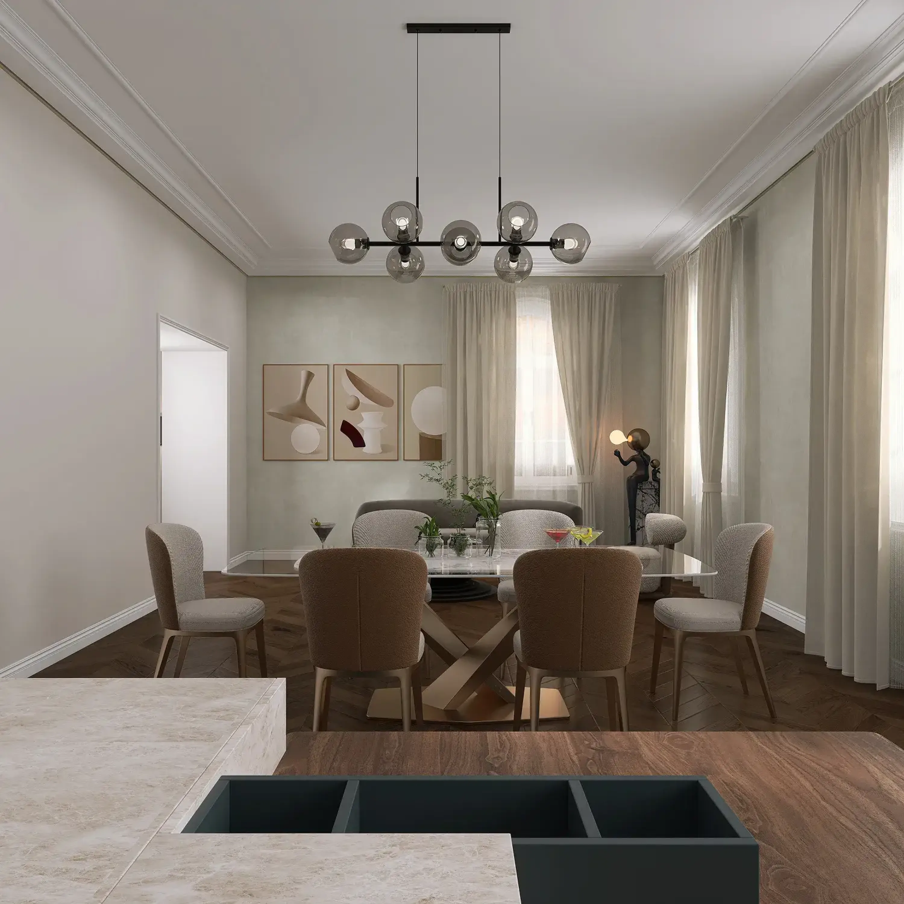 Villa in via Camus in Colle Parnaso a Roma gallery 2