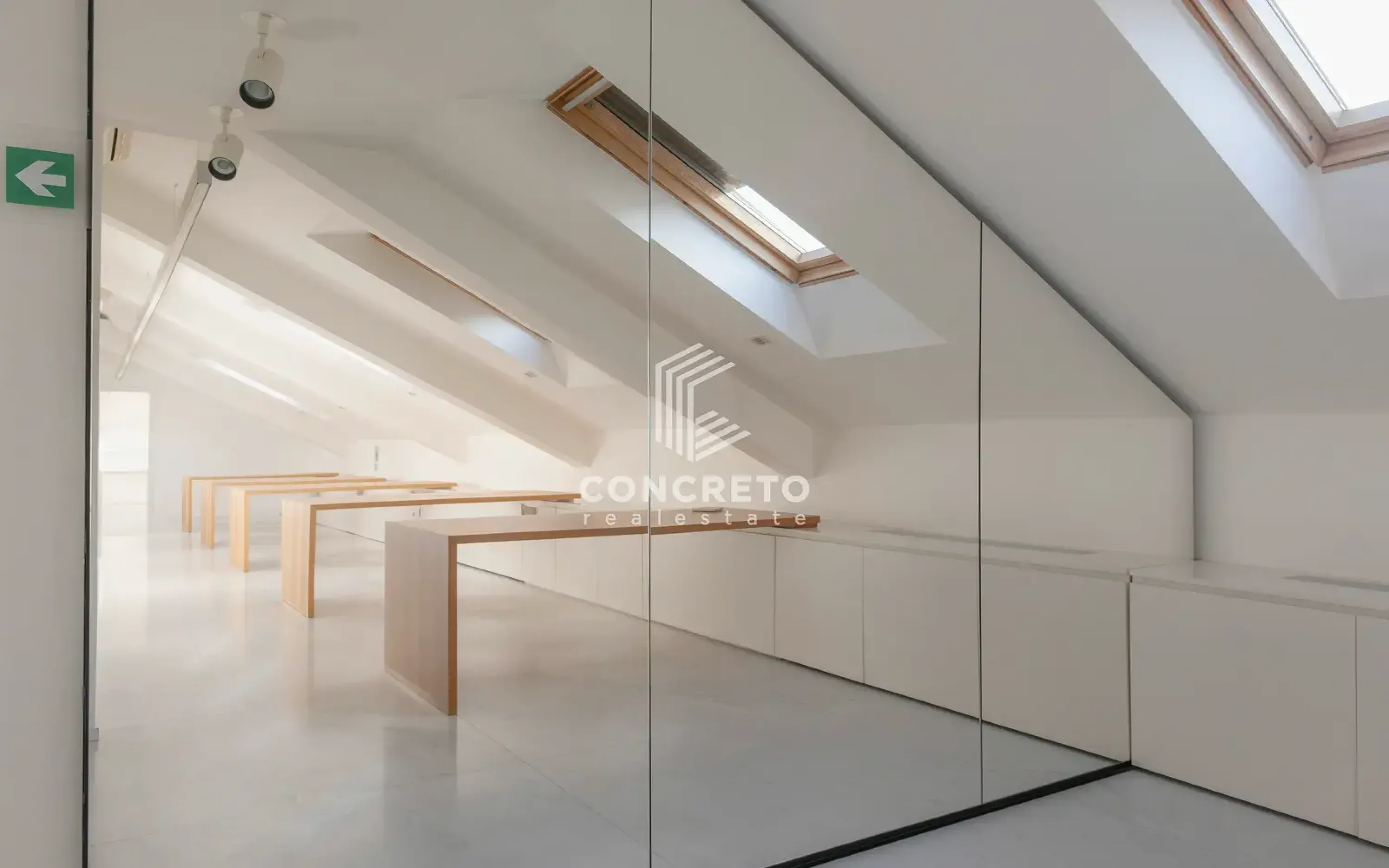 Ufficio in via San Martino in Quadronno Milano intro