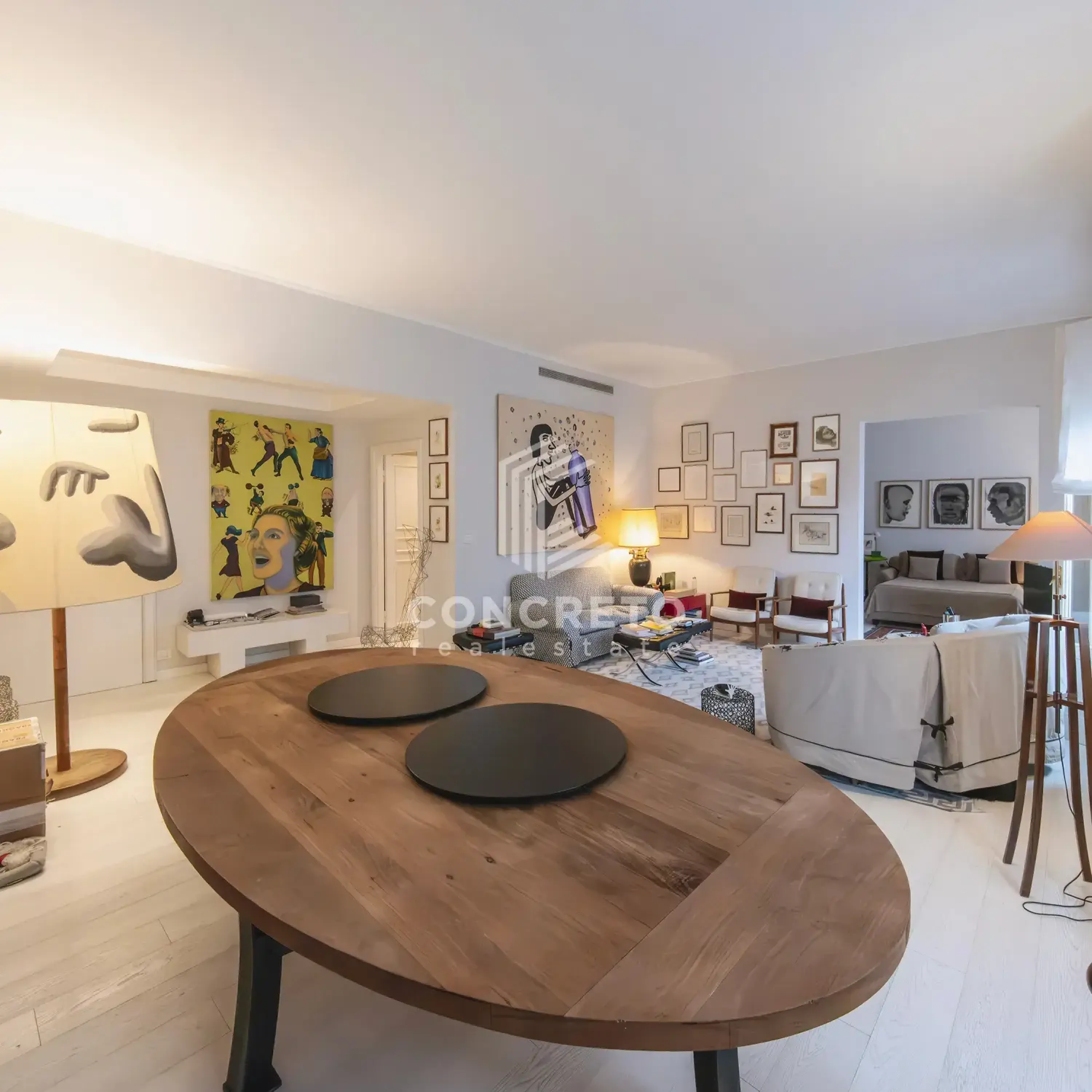 Appartamento in via Moscova milano gallery 1