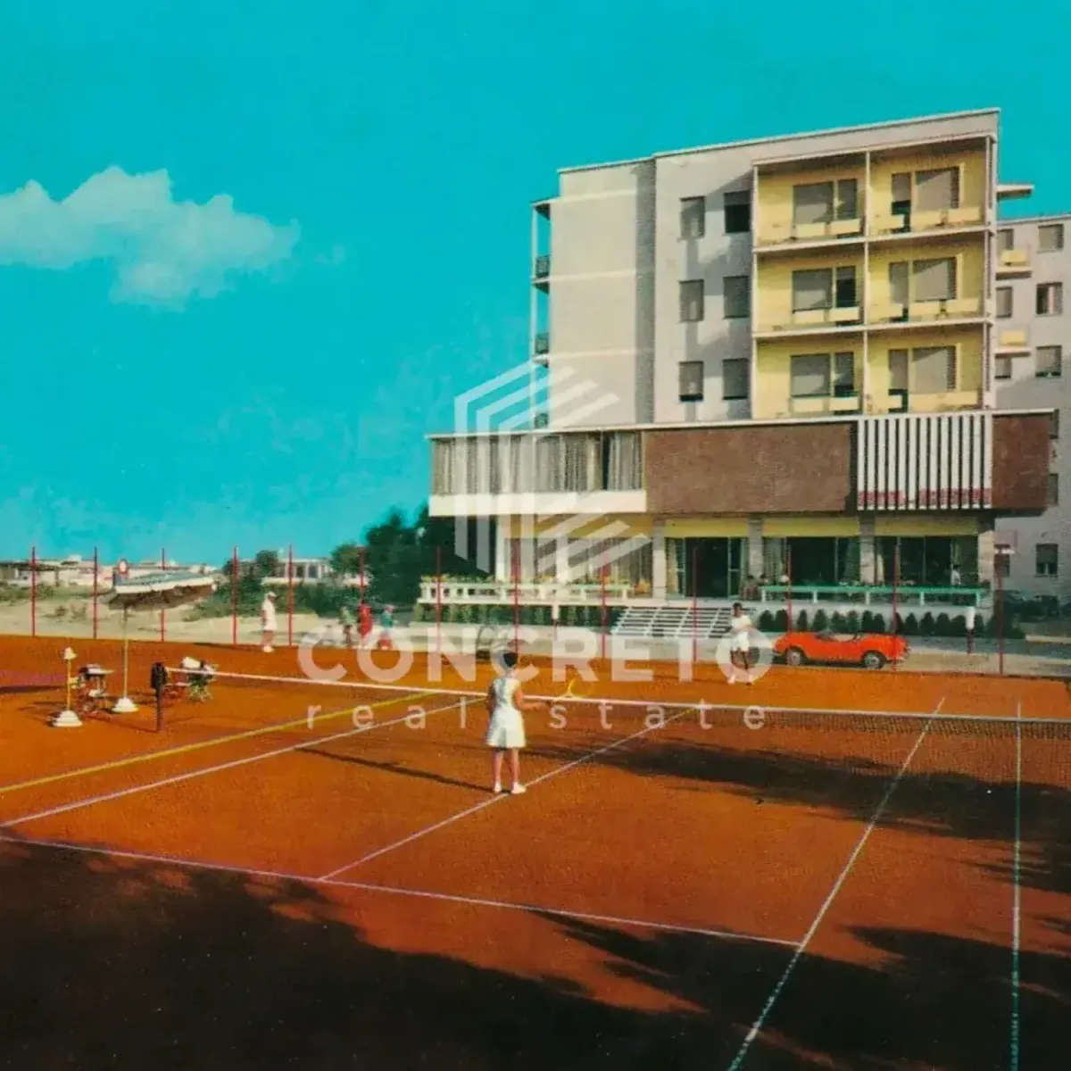 Hotel in viale due Giugno, Milano Marittina