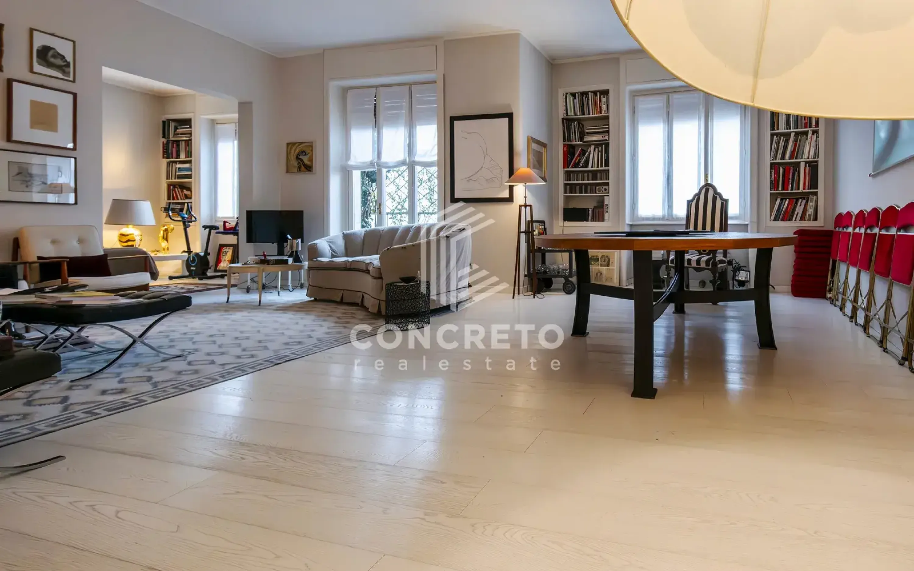 Appartamento in via Moscova milano gallery end