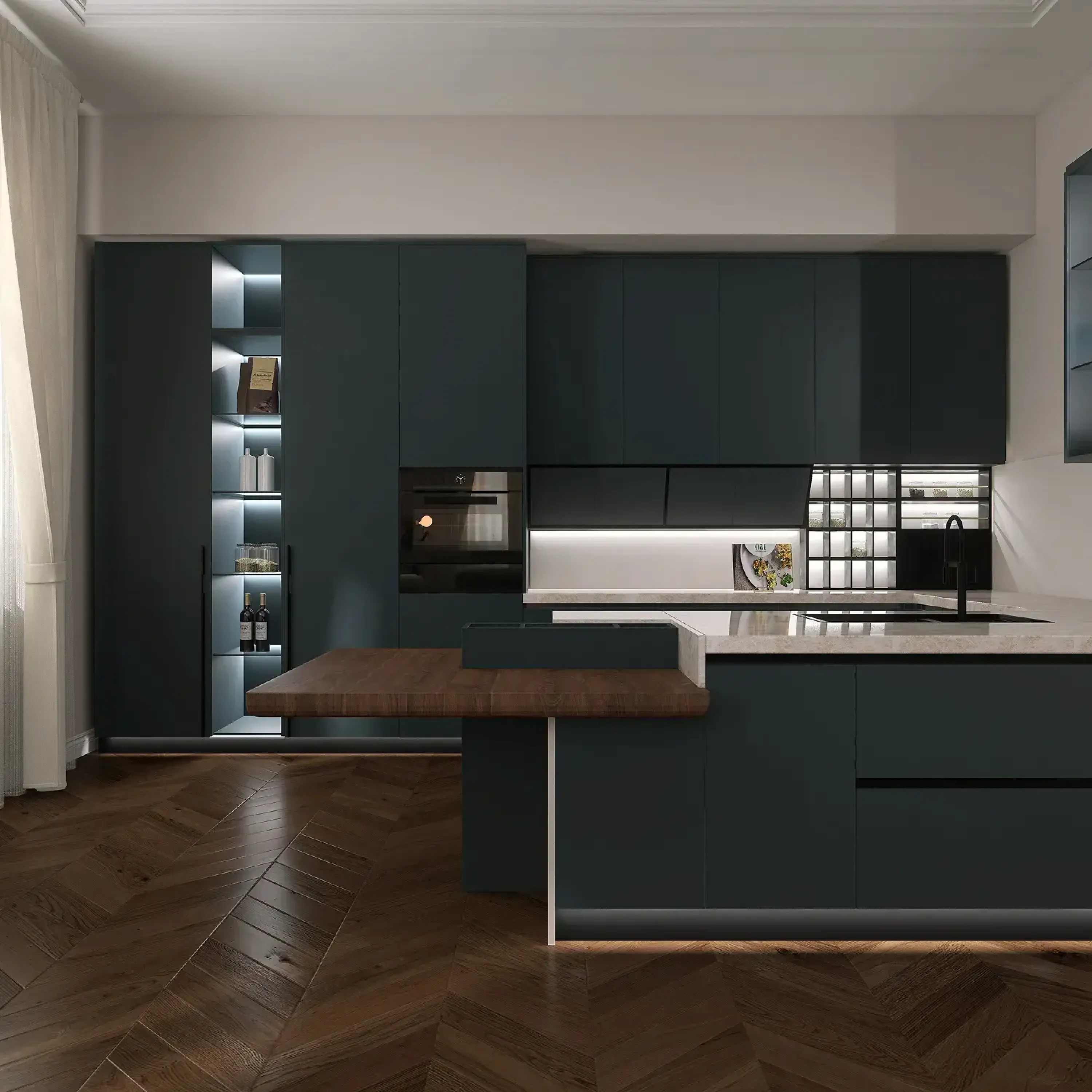 Villa in via Camus in Colle Parnaso a Roma gallery 1